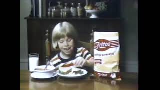 70s Ads Fritos Corn Chips Muncha Buncha 1978 remastered [upl. by Leahcimdivad]