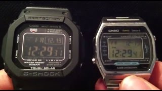 Casio GShock GWM5610BCER [upl. by Etnoed]