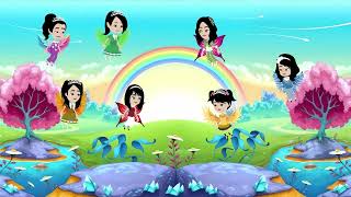 The Magical Adventure of the 7 Rainbow Fairies  Fairies Rescue Lost Duckling [upl. by Emirak]