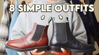 HOW TO STYLE EP 1  Chelsea Boots [upl. by Fosque]