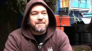 Interview Meshuggah  Tomas Haake part 1 [upl. by Ffej]