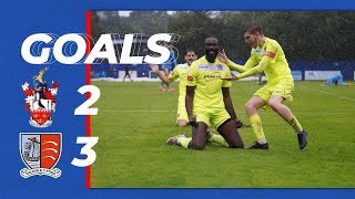 GOALS  Brentwood Town 23 Maldon amp Tiptree  Isthmian League [upl. by Nysilla283]