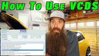 VCDS Tutorial  How to Use VCDS Scan Tool [upl. by Ahsiuqram]