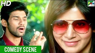 Bellamkonda  Samantha Funny Panipuri Scene  Saakshyam  The Destroyer  Hindi Dubbed Movie [upl. by Fariss]