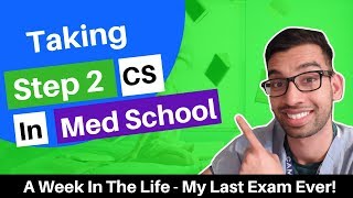 How To Study For Step 2 CS  Follow Me On My Prep 2024 [upl. by Zetnahs]