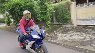 Yamaha R6 Pure Sound Flyby Sound SC Project Exhaust [upl. by Arratahs]