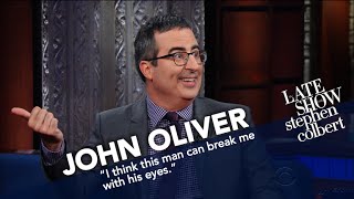 John Oliver The Don Jr Scandal Is Something If Something Means Anything [upl. by Enaffit713]