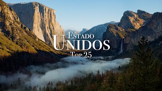 Los 25 Mejores Lugares Para Visitar En Los Estados Unidos [upl. by Arimihc462]