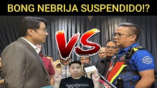 🔴 COL BONG NEBRIJA VS SEN BONG REVILLA [upl. by Strauss248]