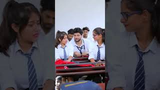 Cutest school love story😅😘 varunbundela comedyshorts funnyvideo trandingshorts [upl. by Melva675]