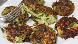 Zucchini Bratlinge mit KäsefüllungPeynirli mücver tarifi [upl. by Herries435]