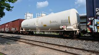 Norfolk Southern Switching in Chamblee Yard  20210731 [upl. by Icat]