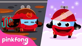 Car Wash Time  Car Songs for Kids  Pinkfong Baby Shark Official [upl. by Elleon890]