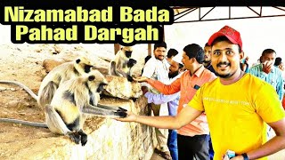 Nizamabad Bada Pahad Dargah vlog [upl. by Htnnek]