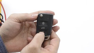 How to replace battery in your new VW Key FOB Cr2025 [upl. by Nosimaj]