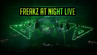 4K Hard Bass 2015 Freakz At Night LIVE [upl. by Grete]