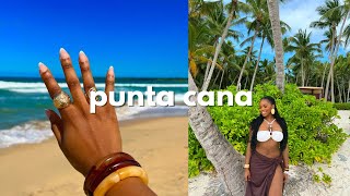 5 days in Punta Cana  Vacation Vlog  Girls Trip  Dominican Republic Destinations [upl. by Fisuoy]