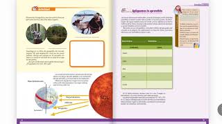 Clases de primaria 5° grado  Geografía Libro Páginas814 [upl. by Kareem484]