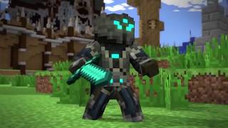 Minecraft animation Trận chiến giữa Herobrine trong Hypixel cùng nhạc quotSuper Heroquot [upl. by Eanyl]