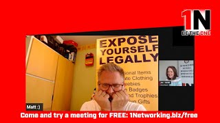 1Networking Top Tips 60 seconds [upl. by Dagny]