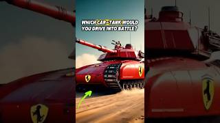 If CARS Became TANKS Which is Your Favorite [upl. by Delmar]