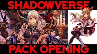 OUVERTURE DE PAQUET  DARKNESS EVOLVED  SHADOWVERSE [upl. by Orin]