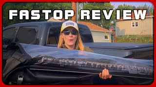 Fastop review See how the soft topper operates and removes fastopreview trucktopper tonneaucover [upl. by Esiom149]