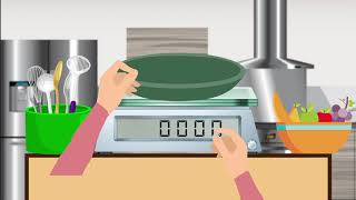 Carbohydrate counting using a food label [upl. by Anuat]