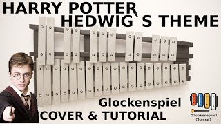 Harry Potter Hedwigs Theme💗🎺🎹XYLOPHONE GLOCKENSPIEL🎧 [upl. by Parik]