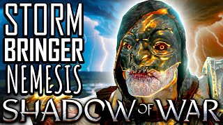 🔴ToG🔴The StormBringer Nemesis Strikes in Shadow of War Good Lord [upl. by Eibmab594]