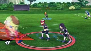 Inazuma Eleven GO Strikers 2013 Protocol Omega Vs Inazuma Legend Dolphin Emulator [upl. by Fink87]