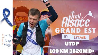 Trail dAlsace Grand Est By UTMB 2023  Finishers UTDP en 15h03 [upl. by Mlehliw806]