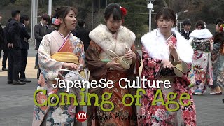 Coming Of Age Day  When kids turn to adults in japan [upl. by Tehr57]