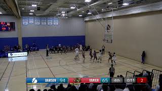 RSEQ D1 Basketball Masculin 🏀 Vanier  Dawson 20231202 [upl. by Woodward]