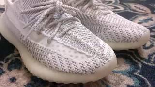 60 YEEZY 350 V2 STATIC Reps From BoostMaster Lin Review [upl. by Kissel]