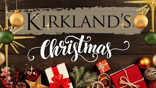 Kirklands Christmas Decor 2024 [upl. by Auhsuoj]