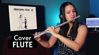 The Blowers Daughter  FLUTE COVER  Damien Rice  flutist playing  Música Instrumental [upl. by Beyer]