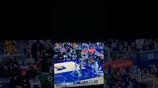 What a Sequence of events Celtics vs Pacers celtics pacers nba shorts [upl. by Ahsinotna188]