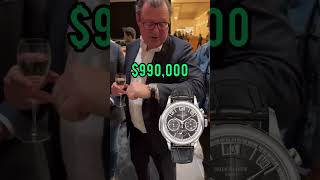 The CEO Of Patek Philippe Wears 990000 Watch [upl. by Iives]