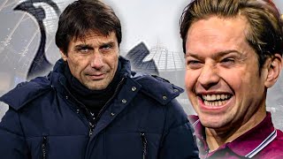 ANTONIO CONTE HAS HAD ENOUGH OF TOTTENHAM [upl. by Eked]