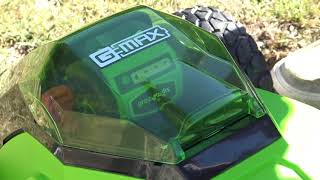 Greenworks battery powered lawn mower [upl. by Hagep27]