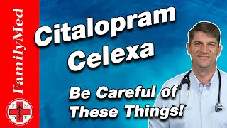 Citalopram Celexa  What are the Side Efects What to Know Before Starting [upl. by Cusack890]