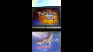 Como borrar tu progreso en pokemon oro heartgold y plata soulsilver [upl. by Marty]