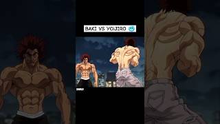 Baki vs yoijiro 🥶 insane moments 💀 bakihanma yoijiro anime animeedit bakihanma [upl. by Odarbil]