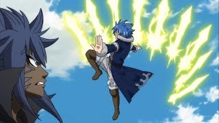 Fairy Tail Jellal  Erza  Wendy VS Acnologia [upl. by Atterehs]