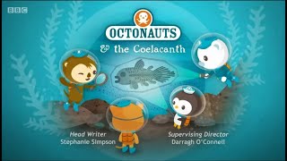 Octonauts amp The Coelacanth  Season 4  With Subtitles  Full Episode  UK Dubbing  Episode 15 SHIT [upl. by Ingra]