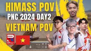 PNC 2024 TEAM VIETNAM POV2  Himass HaiSaki Taikonn Clories  PUBG Pro [upl. by Ennaej686]