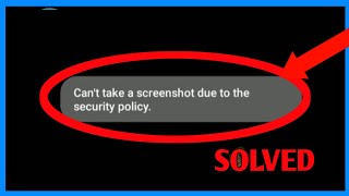 Fix Telegram Cant Take Screenshot Due To Security Policy [upl. by Ahseyk]