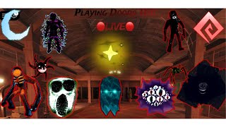 PLAYING… DOORS TD 🔴LIVE🔴 [upl. by Costanzia554]