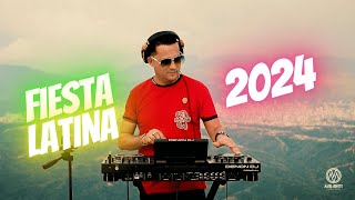 Dj Mario Andretti Live Set Fiesta Latina 2024 Merengue Reggaeton DembowDance HallTribal House [upl. by Neilson]